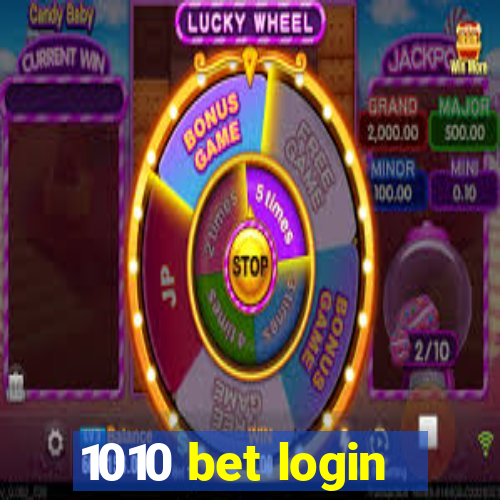 1010 bet login